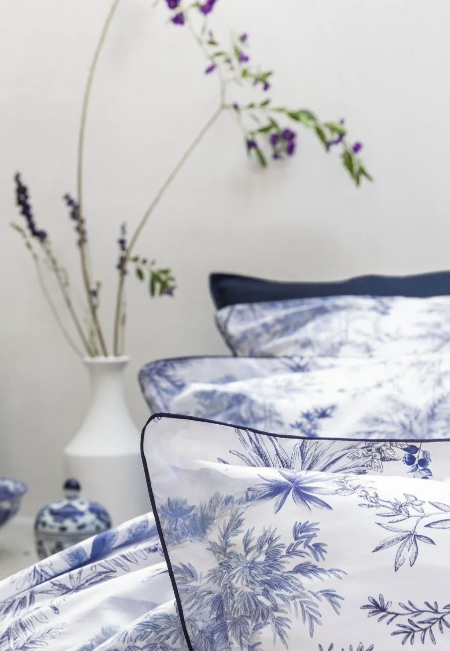 rivages pillowcases & shams