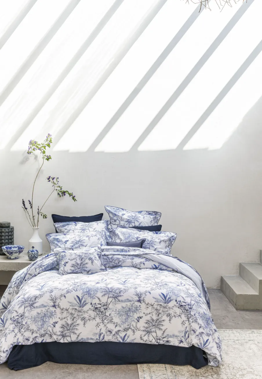 rivages pillowcases & shams