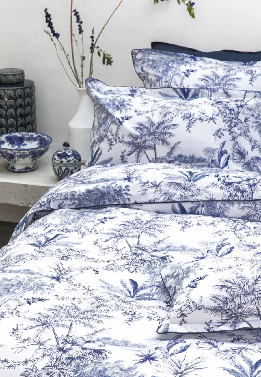 rivages pillowcases & shams