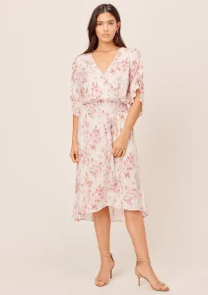 Rosemary Floral Midi Dress