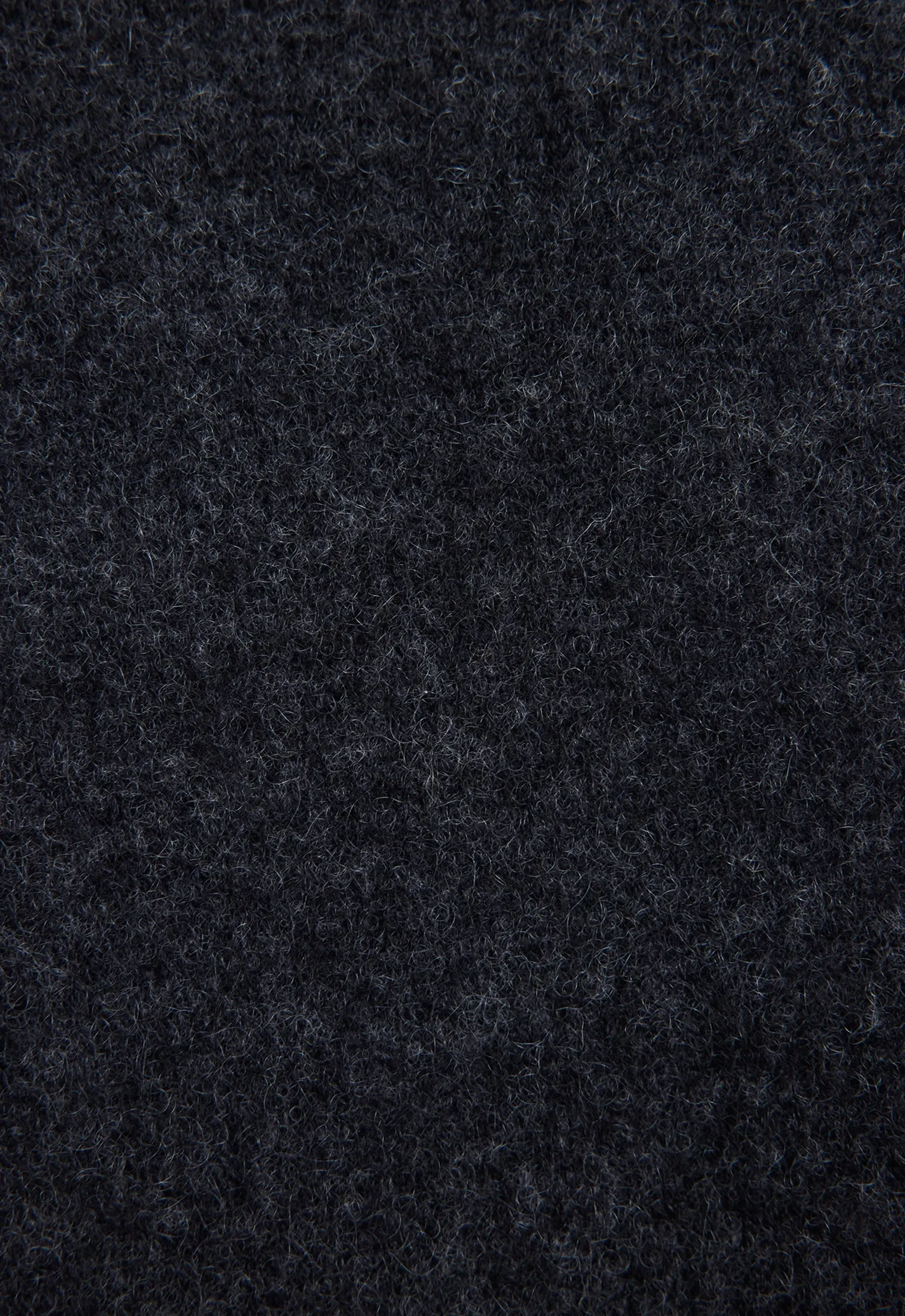 Roy Cashmere Sweater - Char Marle Grey