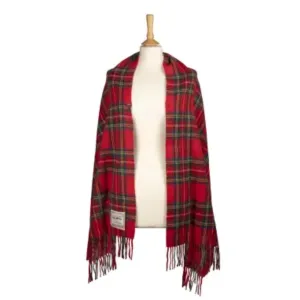 Royal Stewart Woollen Stole