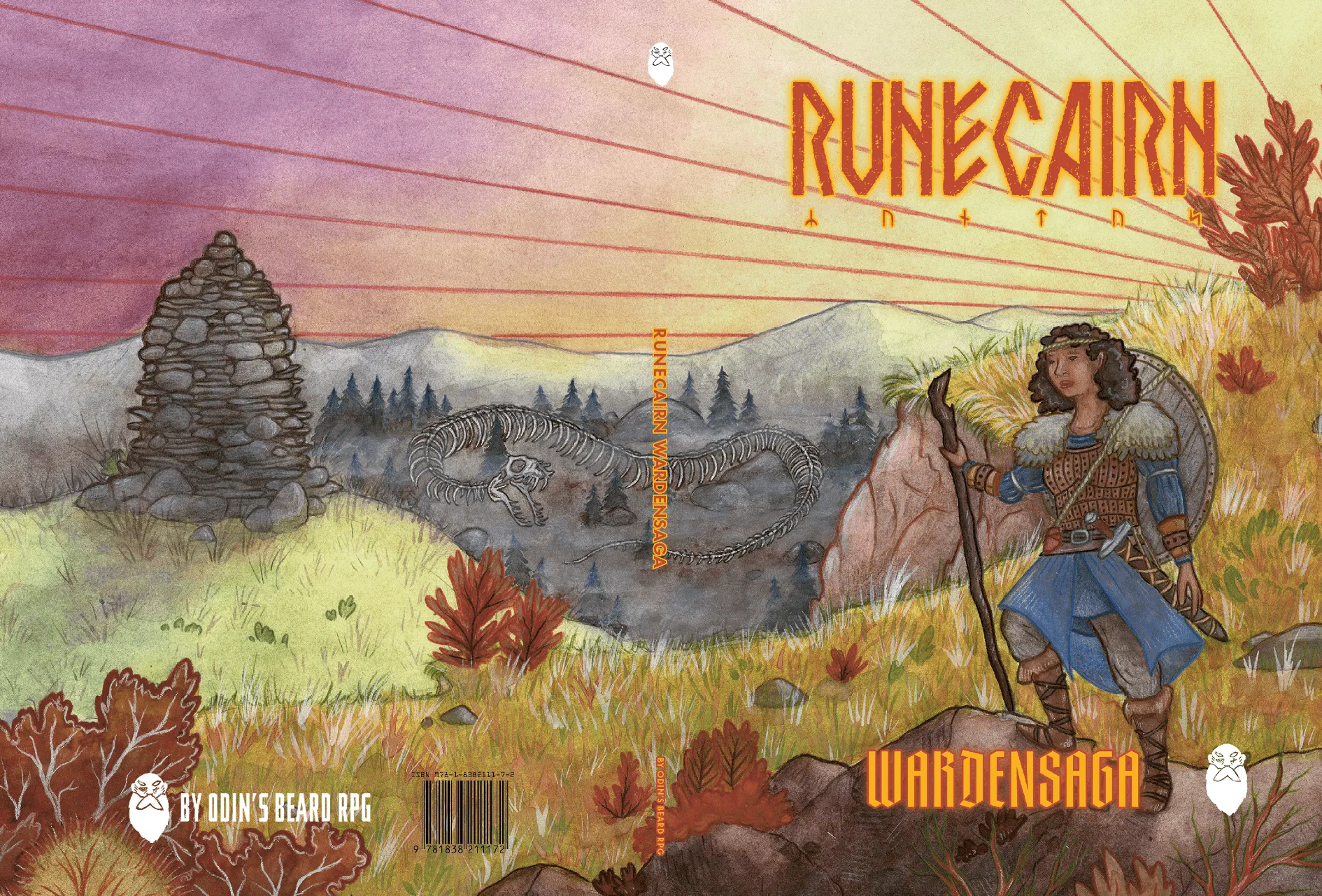 Runecairn: Wardensaga Remastered (Limited Edition Cover)   PDF