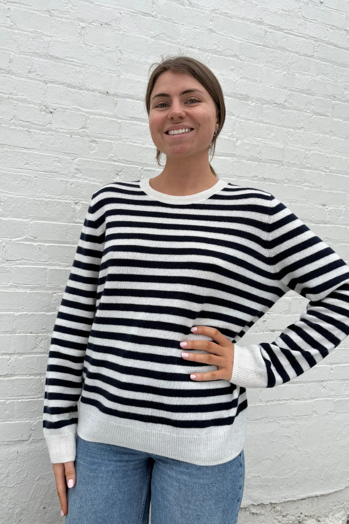Sailor Stripe Crewneck