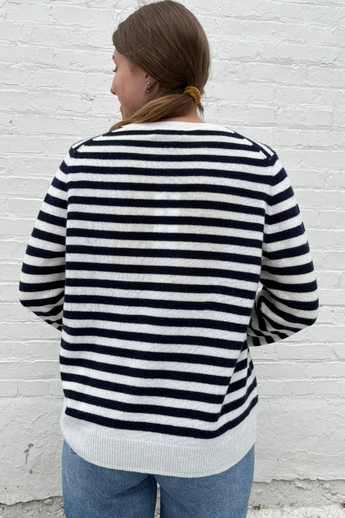 Sailor Stripe Crewneck