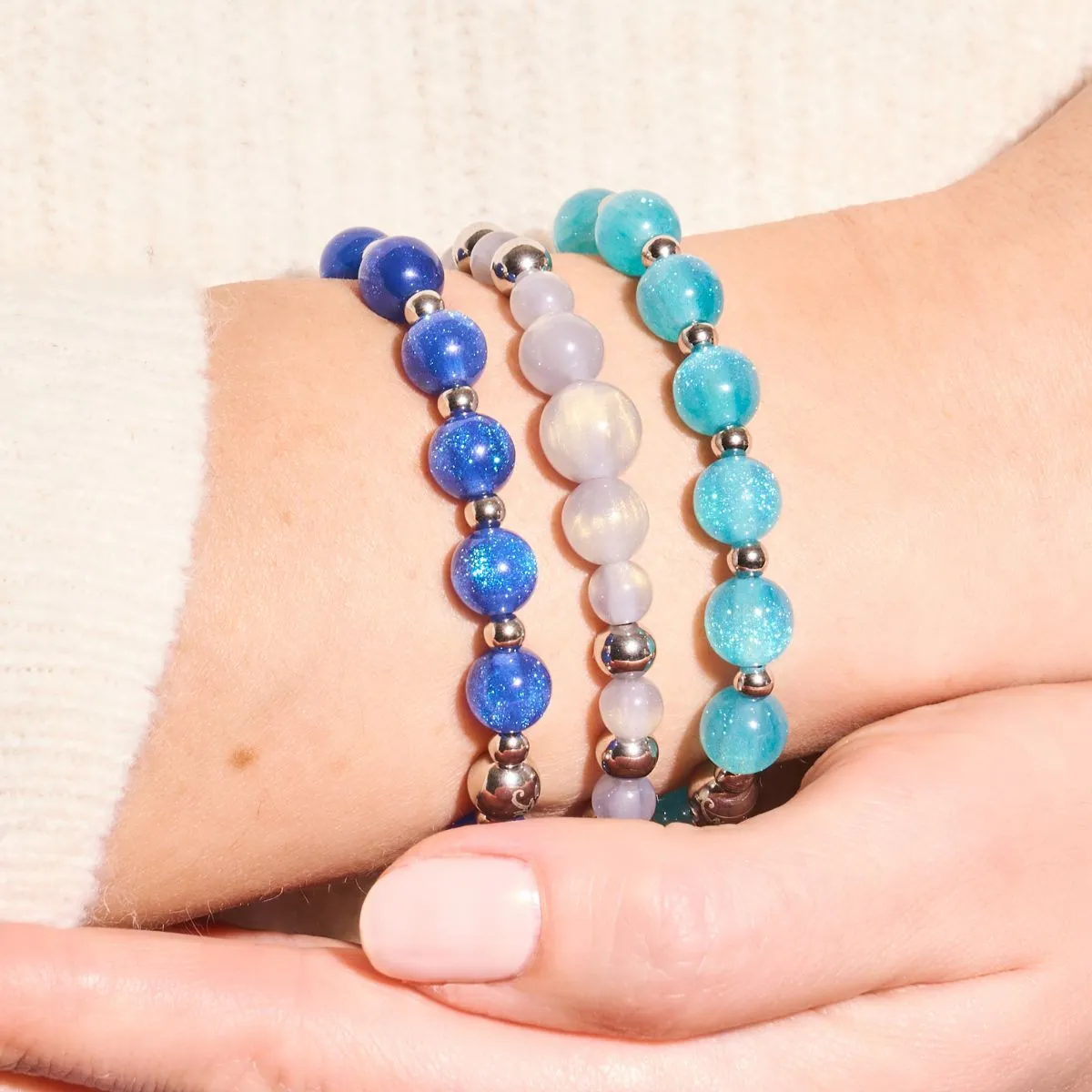Satin Cloud | Dreamscape Opal Cascade Bracelet