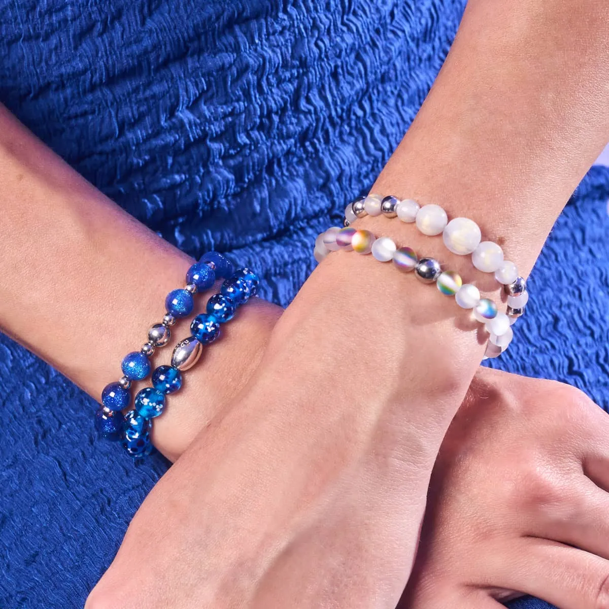 Satin Cloud | Dreamscape Opal Cascade Bracelet