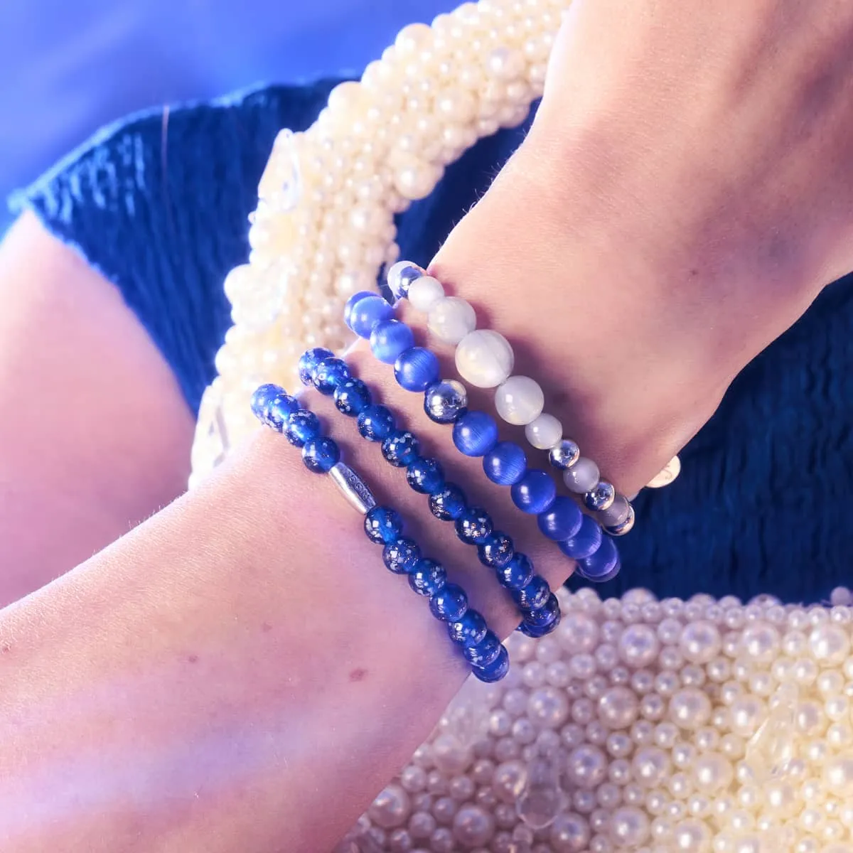 Satin Cloud | Dreamscape Opal Cascade Bracelet