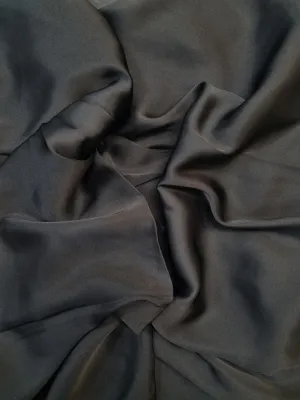 Satin Hijab - Black