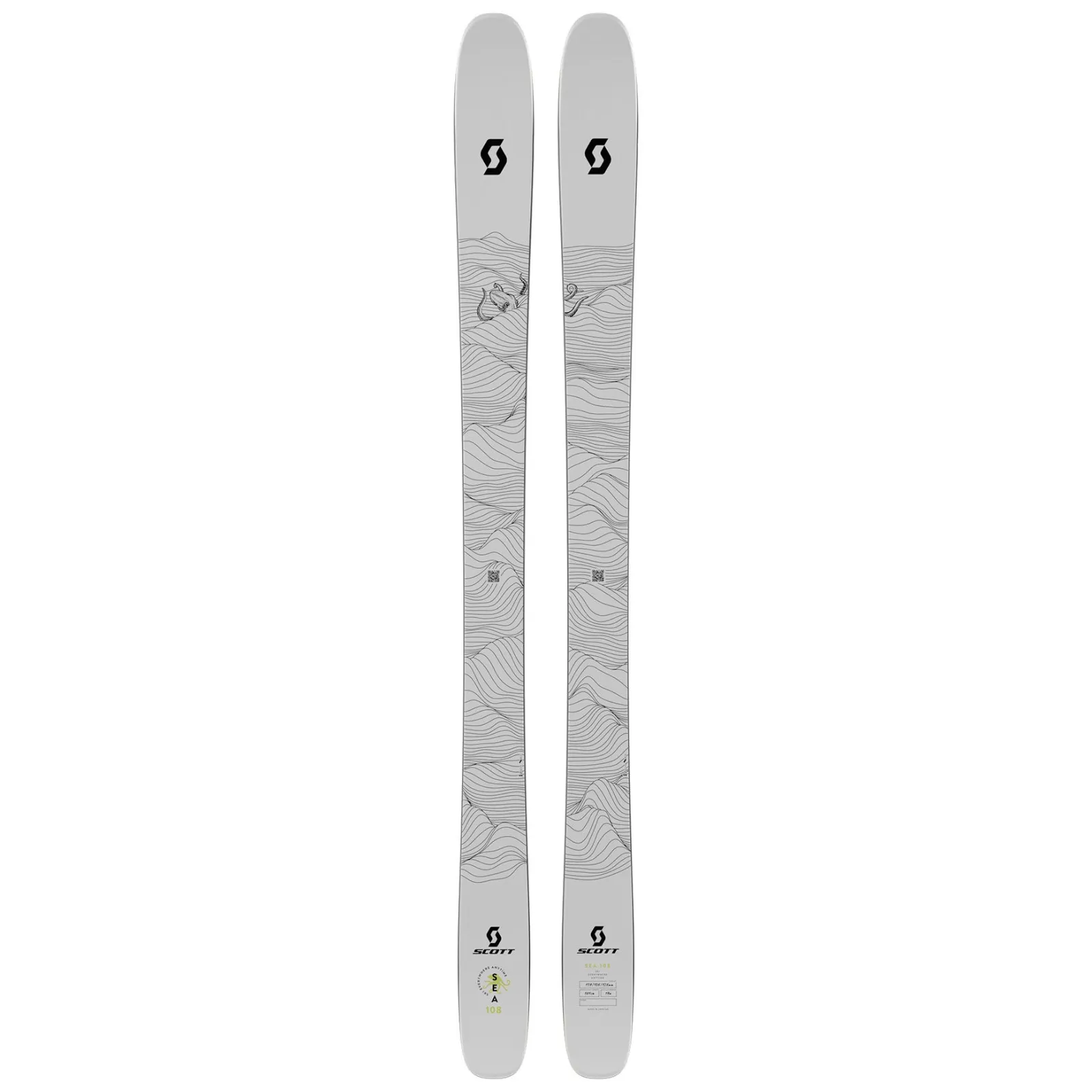 Scott Sea 108 Skis
