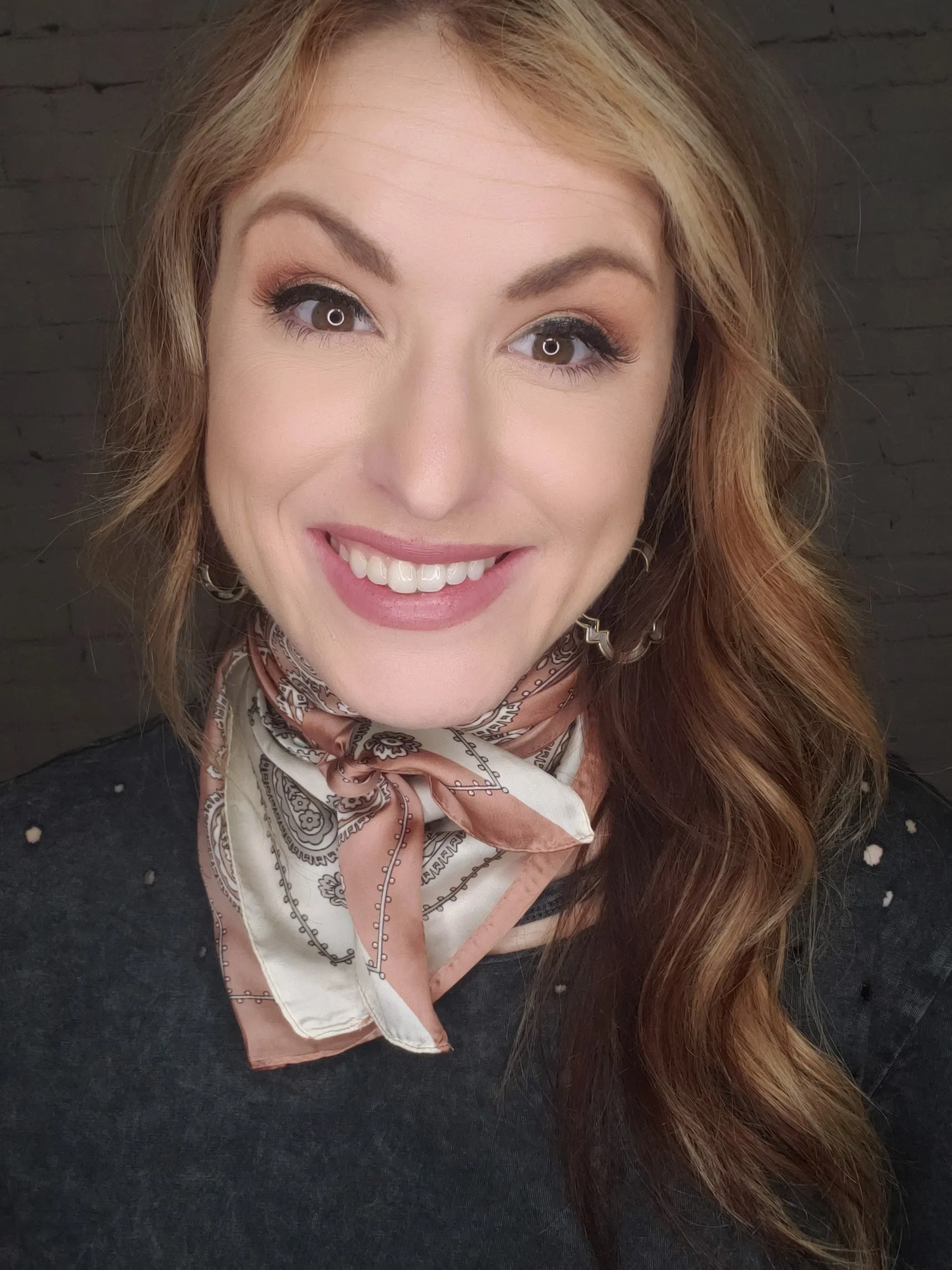 Silky Scarves: Multi