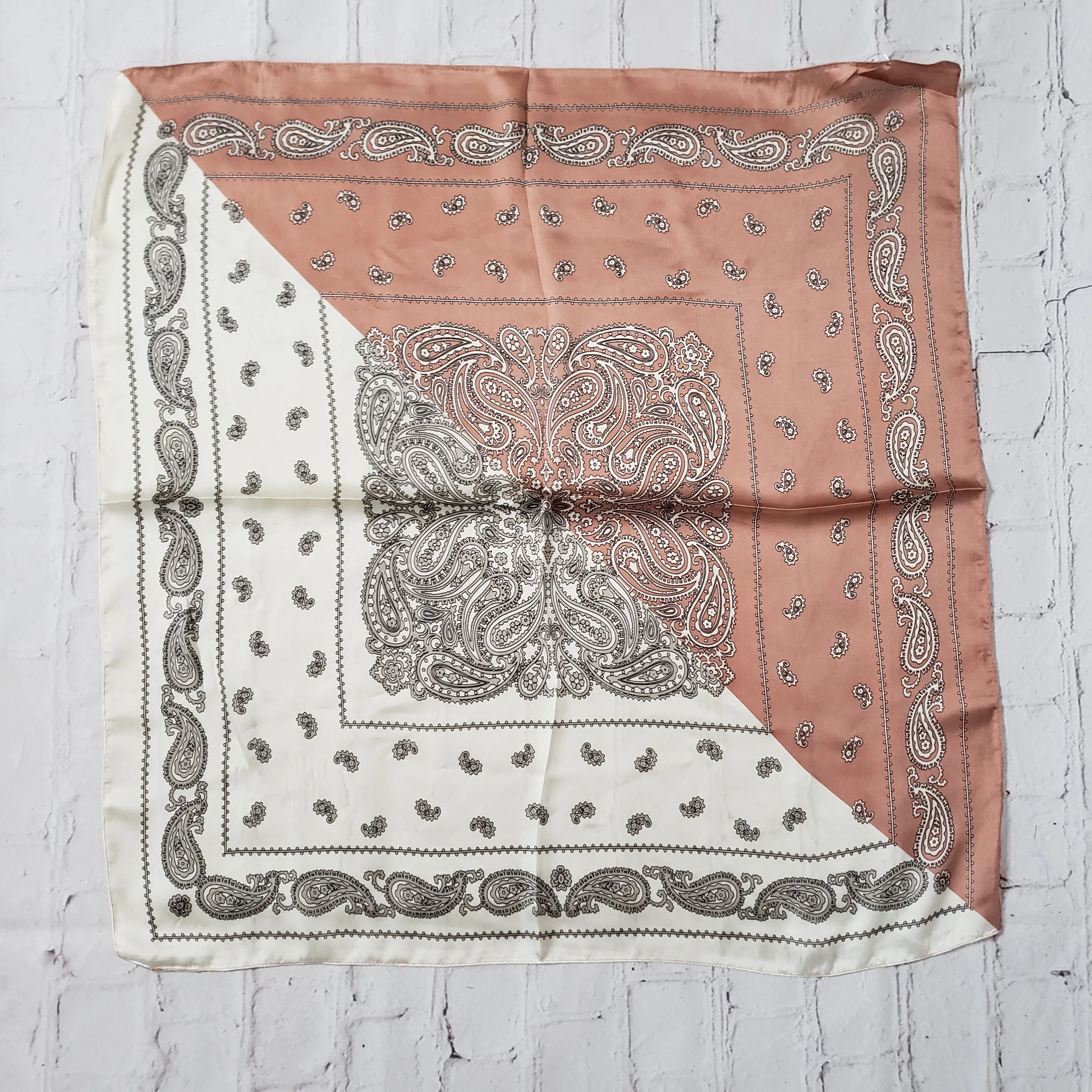 Silky Scarves: Multi