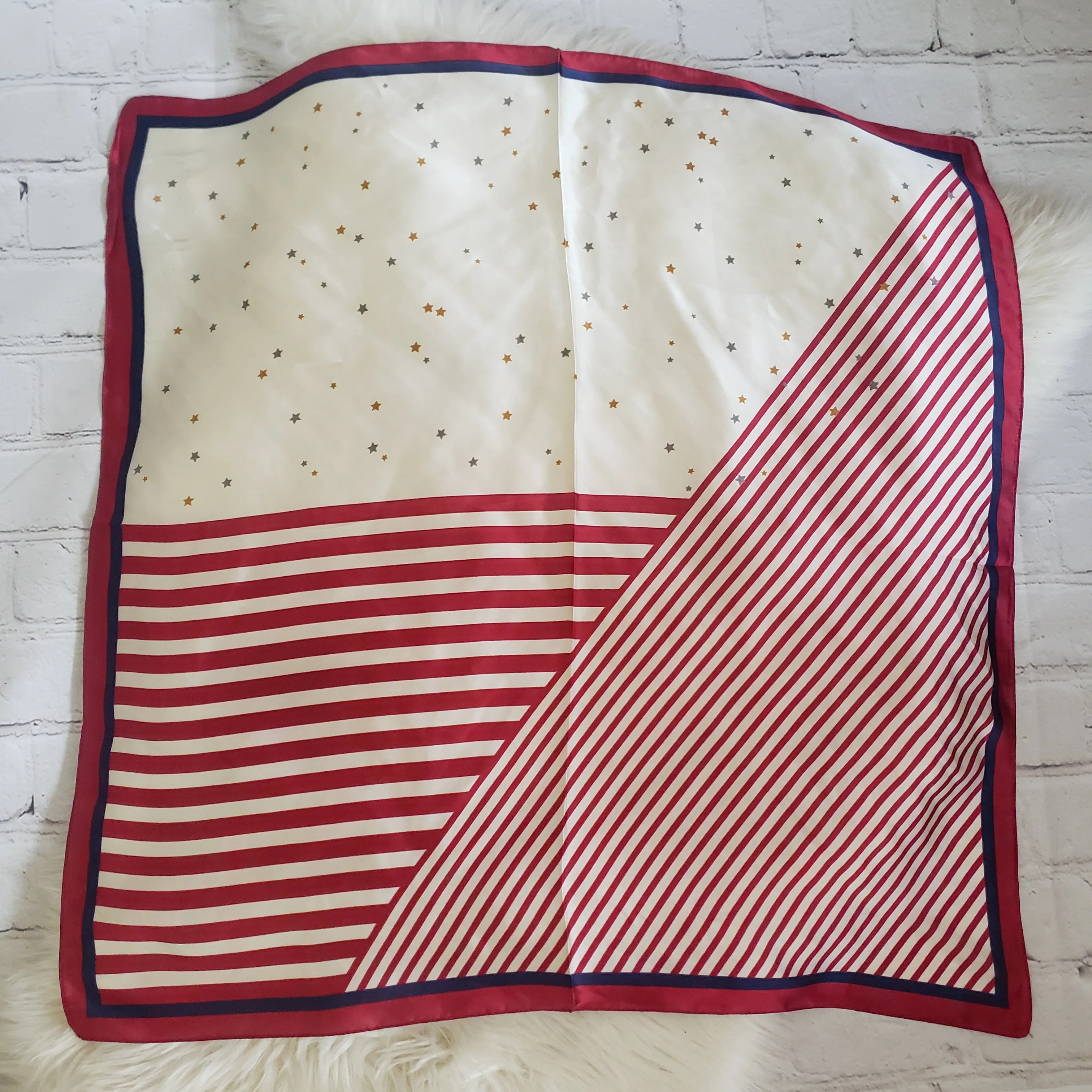 Silky Scarves: Multi