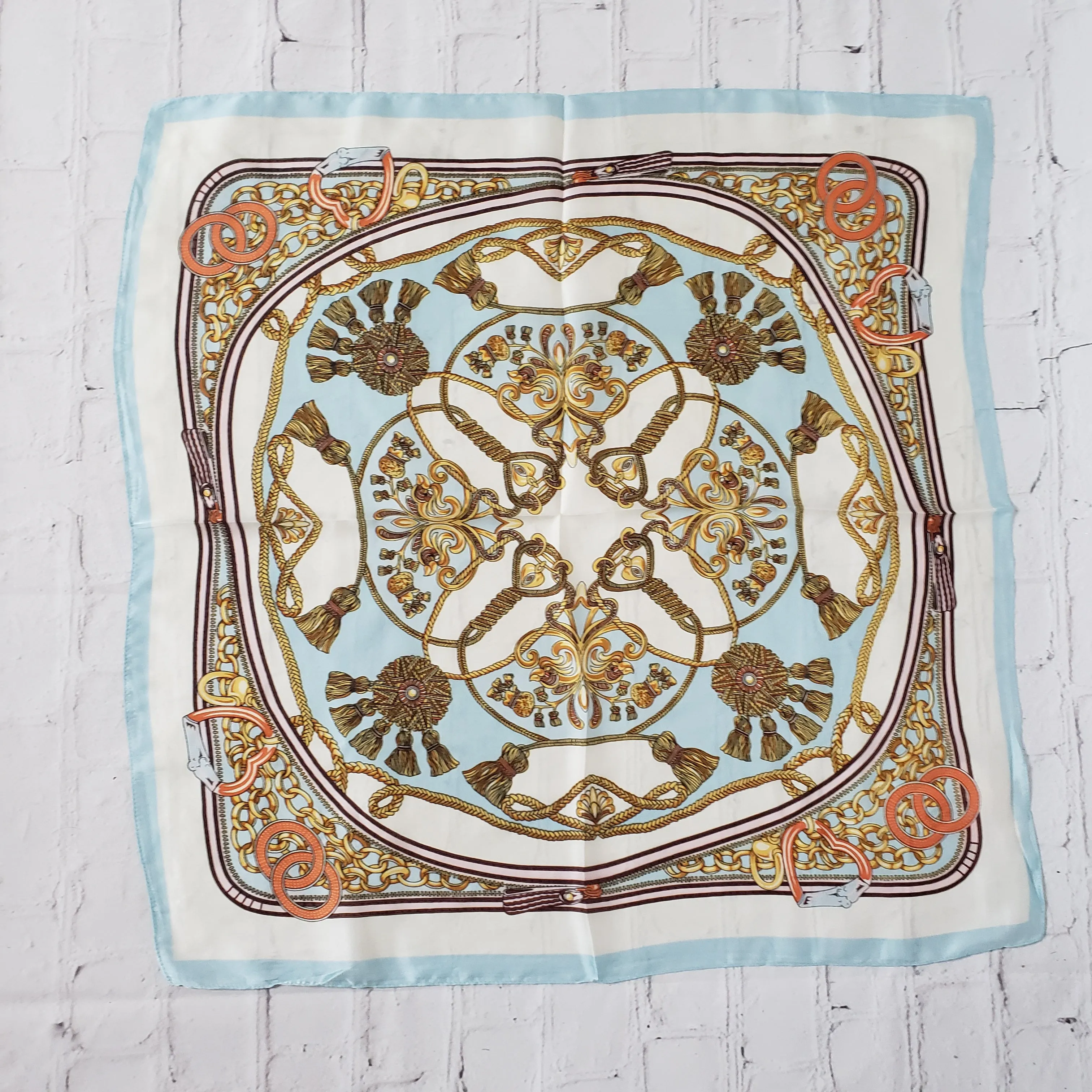 Silky Scarves: Multi