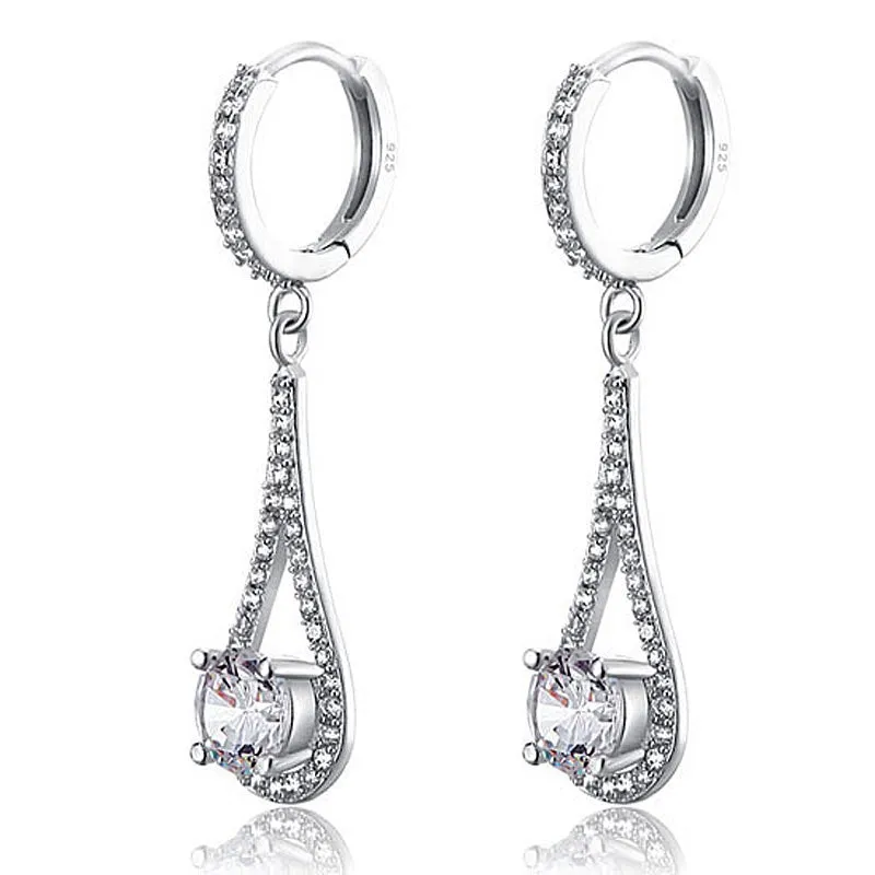 Simulated Diamond Earrings