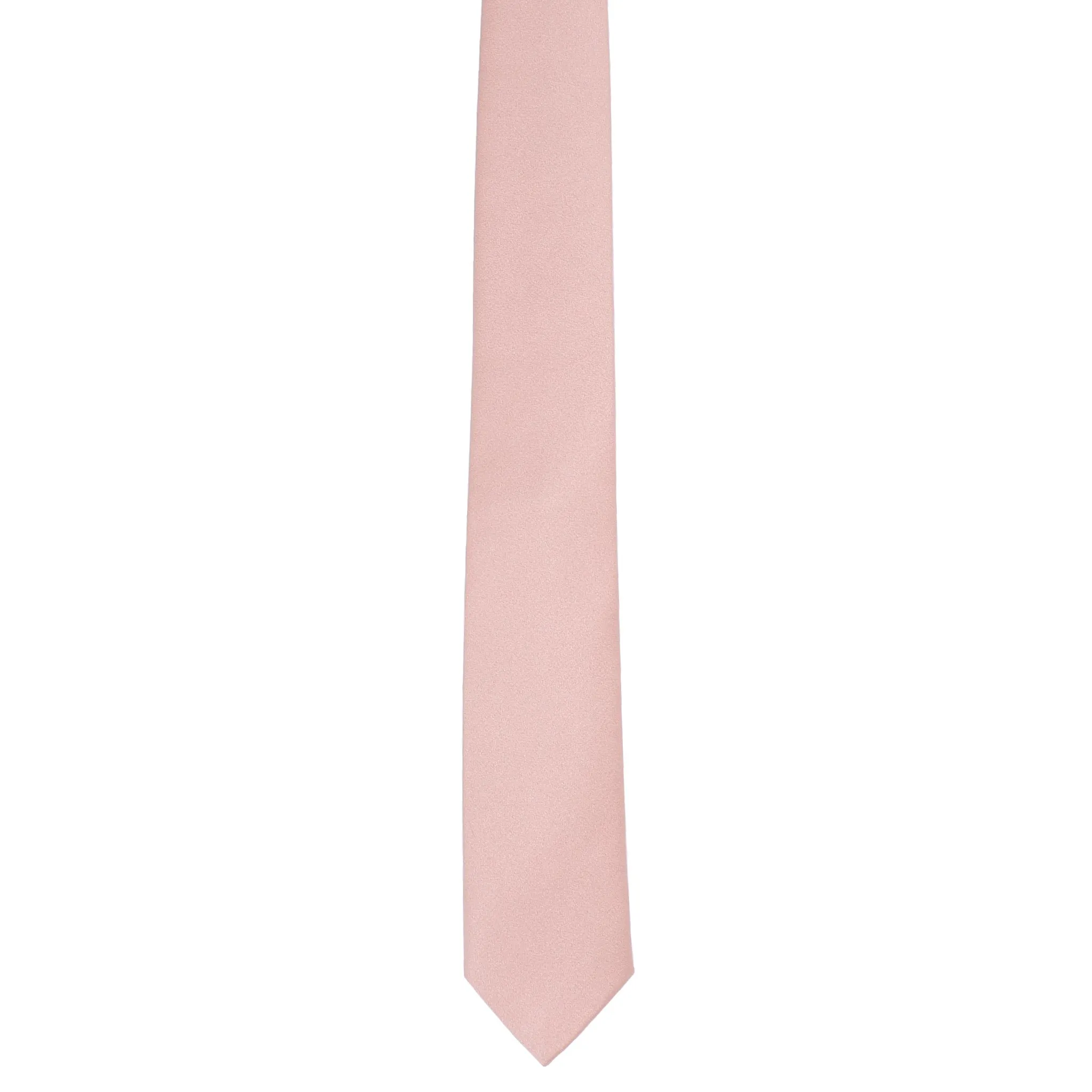 Skinny Rose Gold Tie