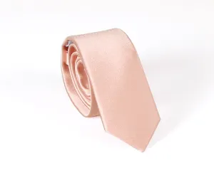 Skinny Rose Gold Tie
