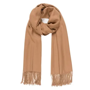 Solid Color Classic Scarf (Caramel)