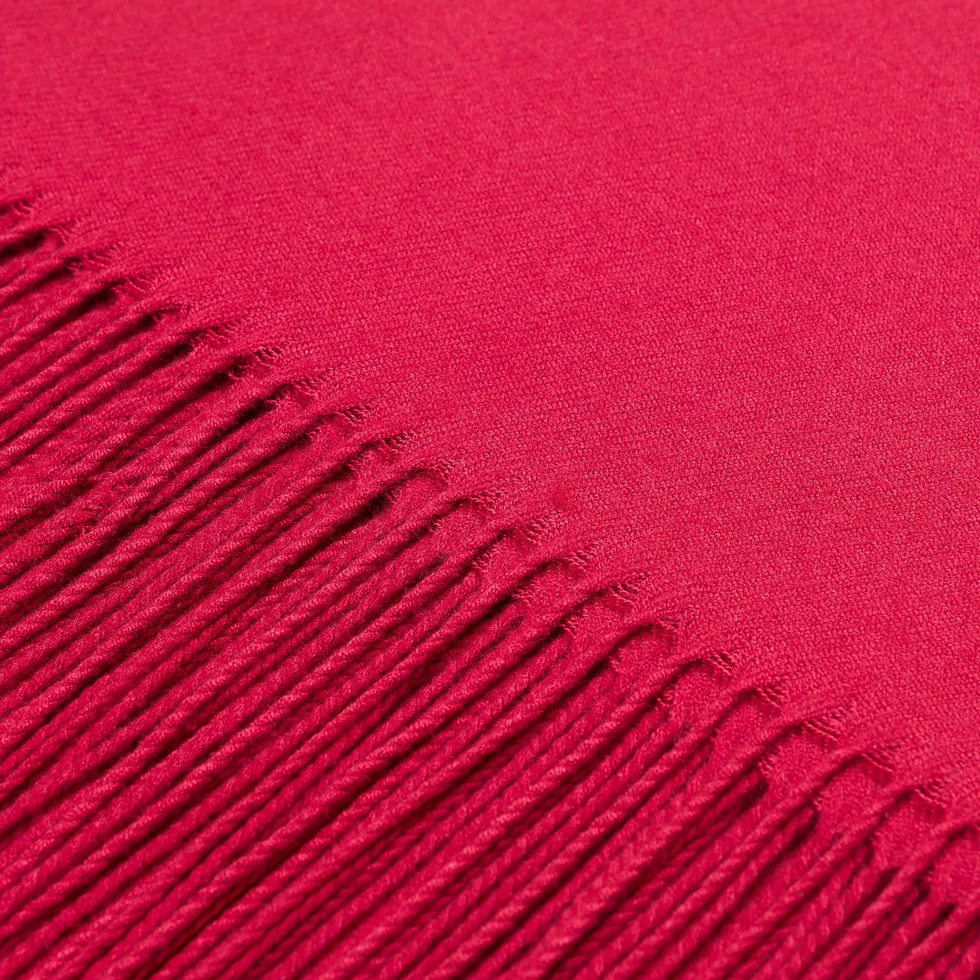 Solid Color Classic Scarf (Red)