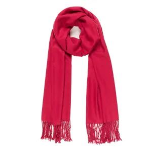 Solid Color Classic Scarf (Red)