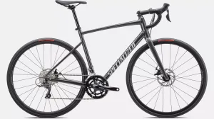 Specialized Allez Road Bike - Gloss Smoke / White / Silver Dust - MY25