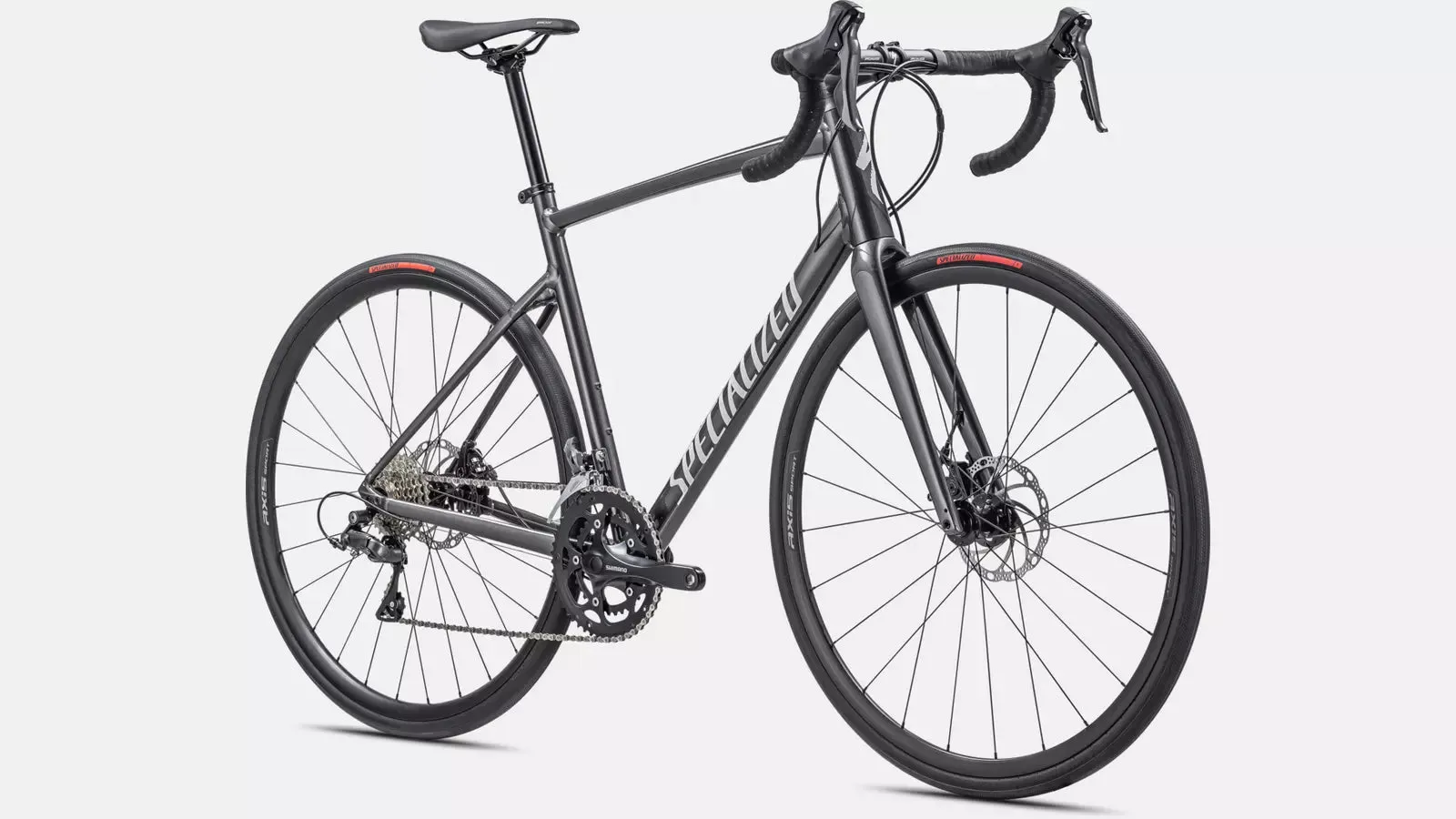 Specialized Allez Road Bike - Gloss Smoke / White / Silver Dust - MY25