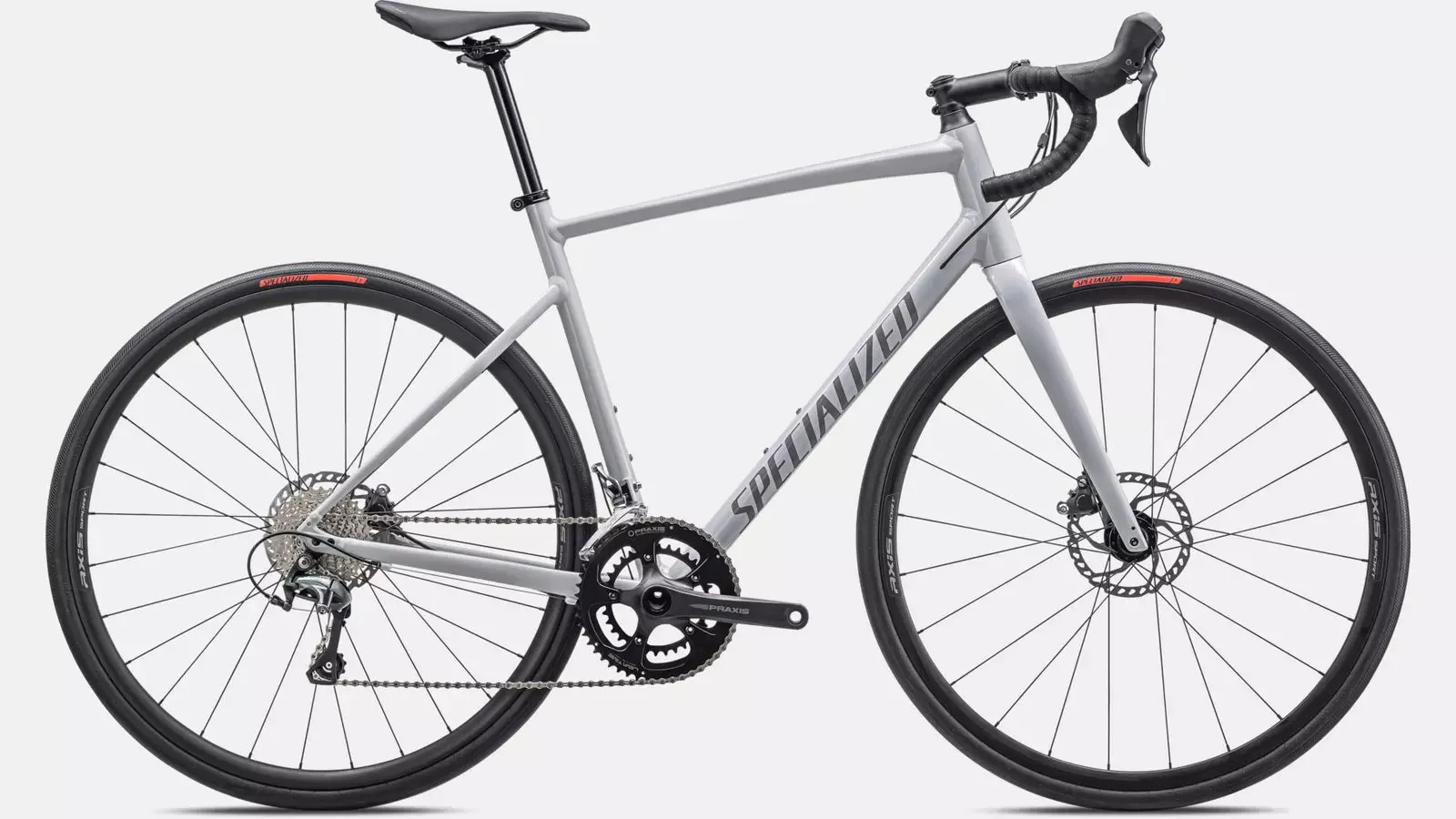 Specialized Allez Sport Road Bike - Dove Grey / Cool Grey / Chameleon Lapis - MY25