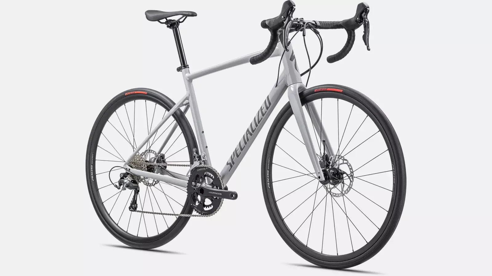 Specialized Allez Sport Road Bike - Dove Grey / Cool Grey / Chameleon Lapis - MY25