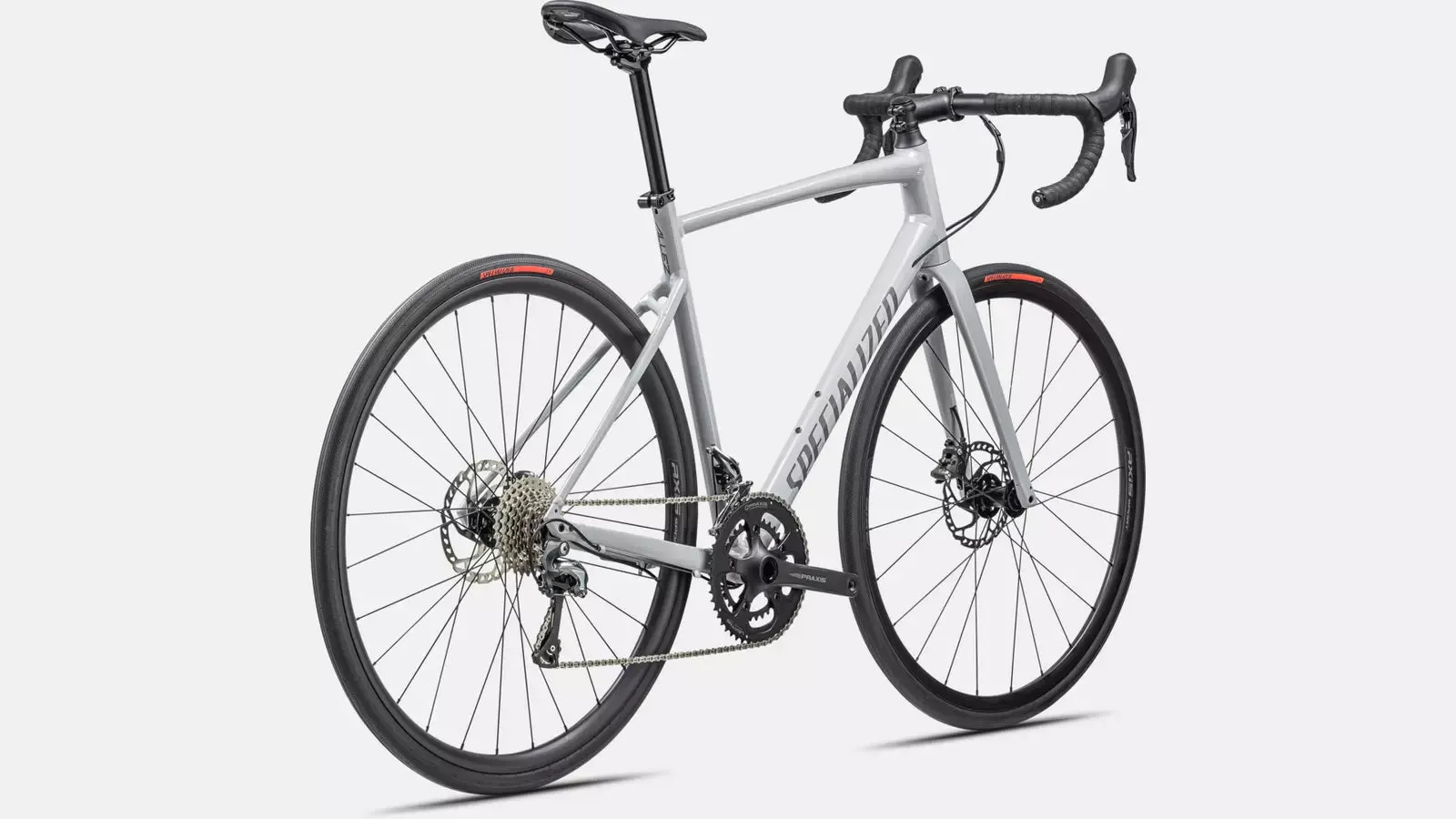 Specialized Allez Sport Road Bike - Dove Grey / Cool Grey / Chameleon Lapis - MY25