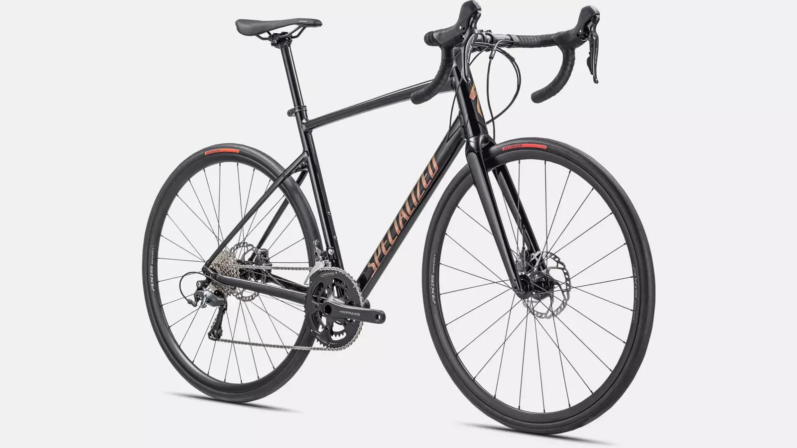 Specialized Allez Sport Road Bike - Gloss Tarmac Black - MY25