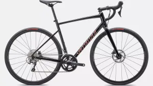 Specialized Allez Sport Road Bike - Gloss Tarmac Black - MY25