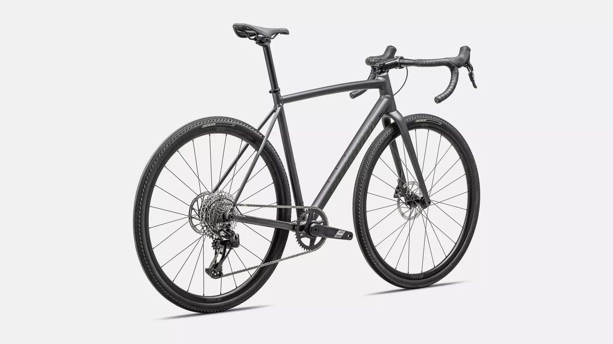 Specialized Crux DSW Comp - Satin Smoke / Oak Green - MY25