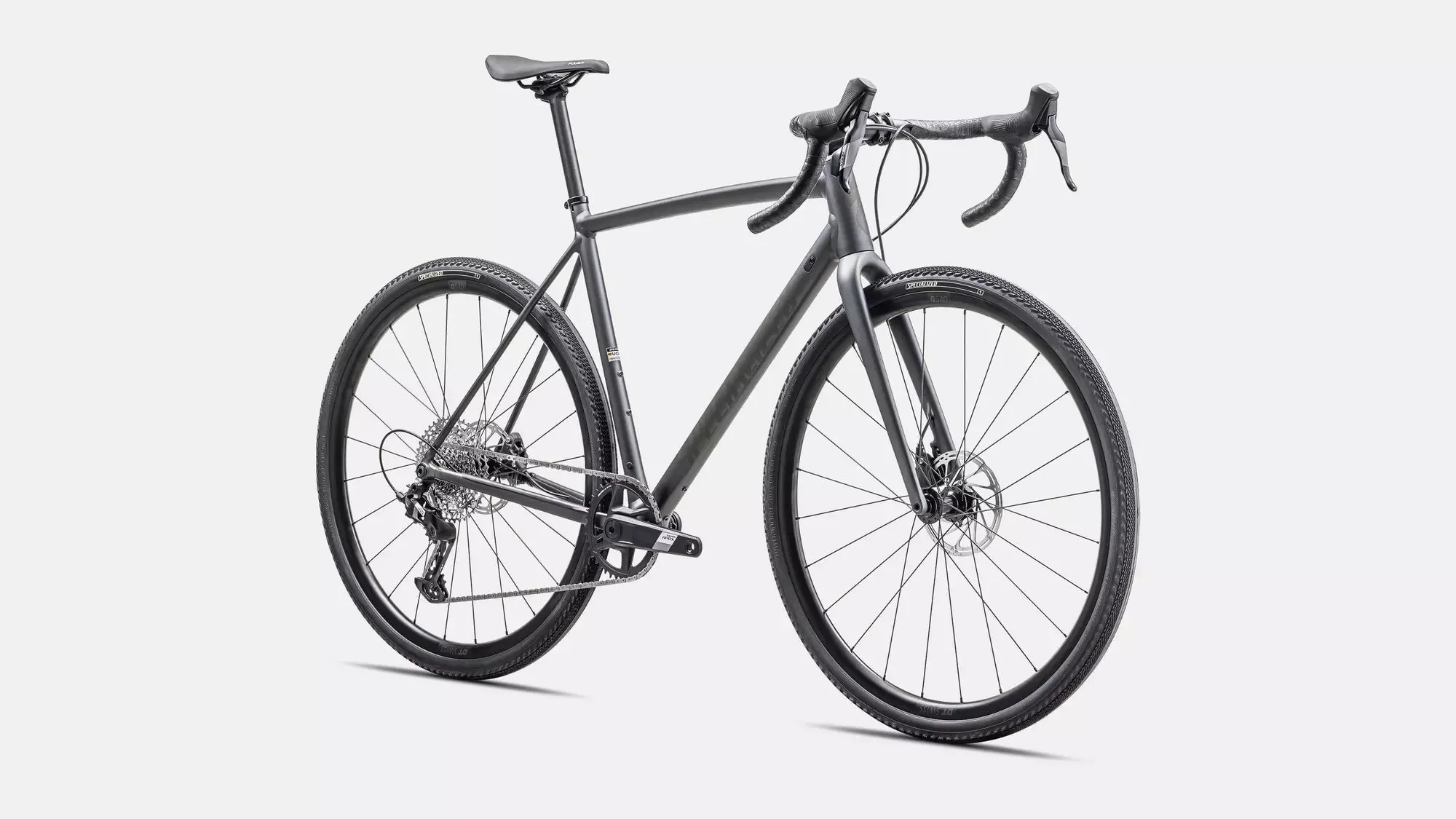 Specialized Crux DSW Comp - Satin Smoke / Oak Green - MY25