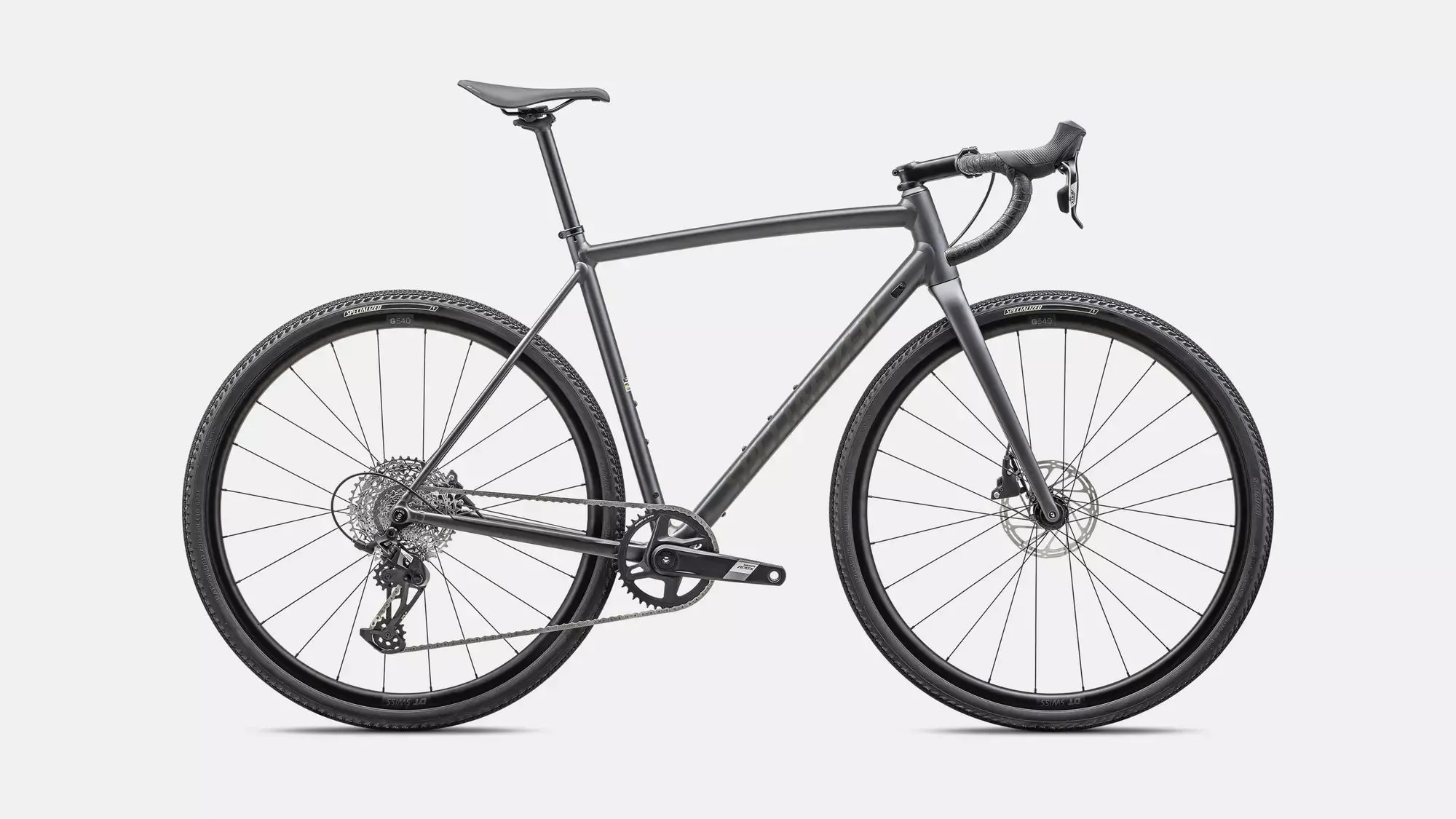 Specialized Crux DSW Comp - Satin Smoke / Oak Green - MY25