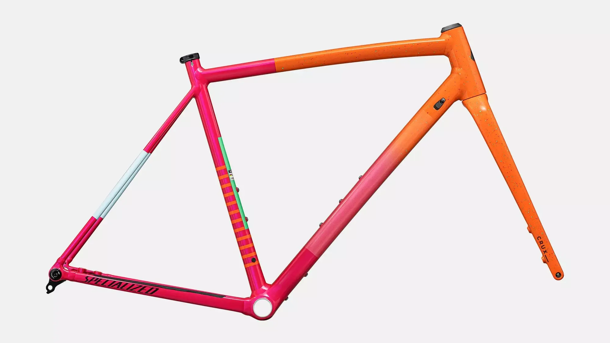 SPECIALIZED Crux DSW Frameset alloy