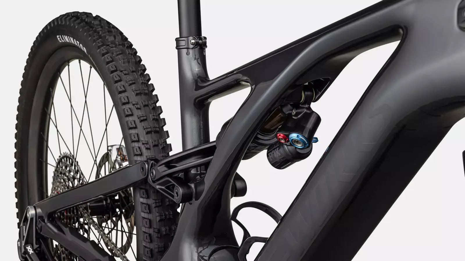 Specialized S-Works Turbo Levo Carbon - Gloss Black Liquid Metal SALE