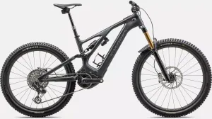 Specialized S-Works Turbo Levo Carbon - Gloss Black Liquid Metal SALE