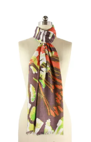Splatter Abstract Scarf