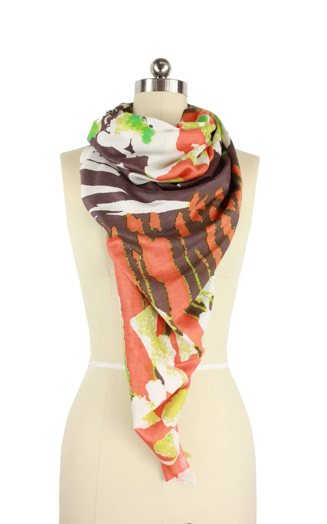 Splatter Abstract Scarf