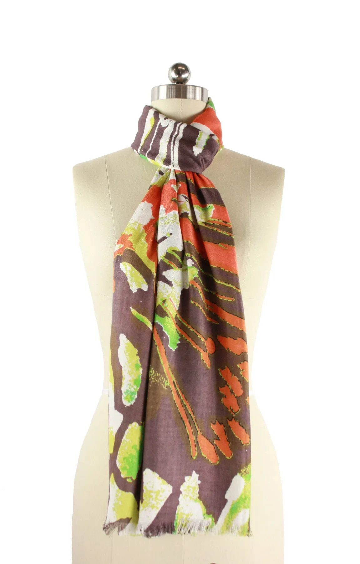 Splatter Abstract Scarf