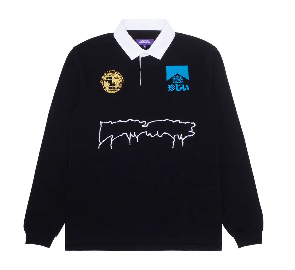 SPONSORED OUTLINE RUGBY SHIRT