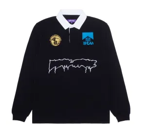 SPONSORED OUTLINE RUGBY SHIRT