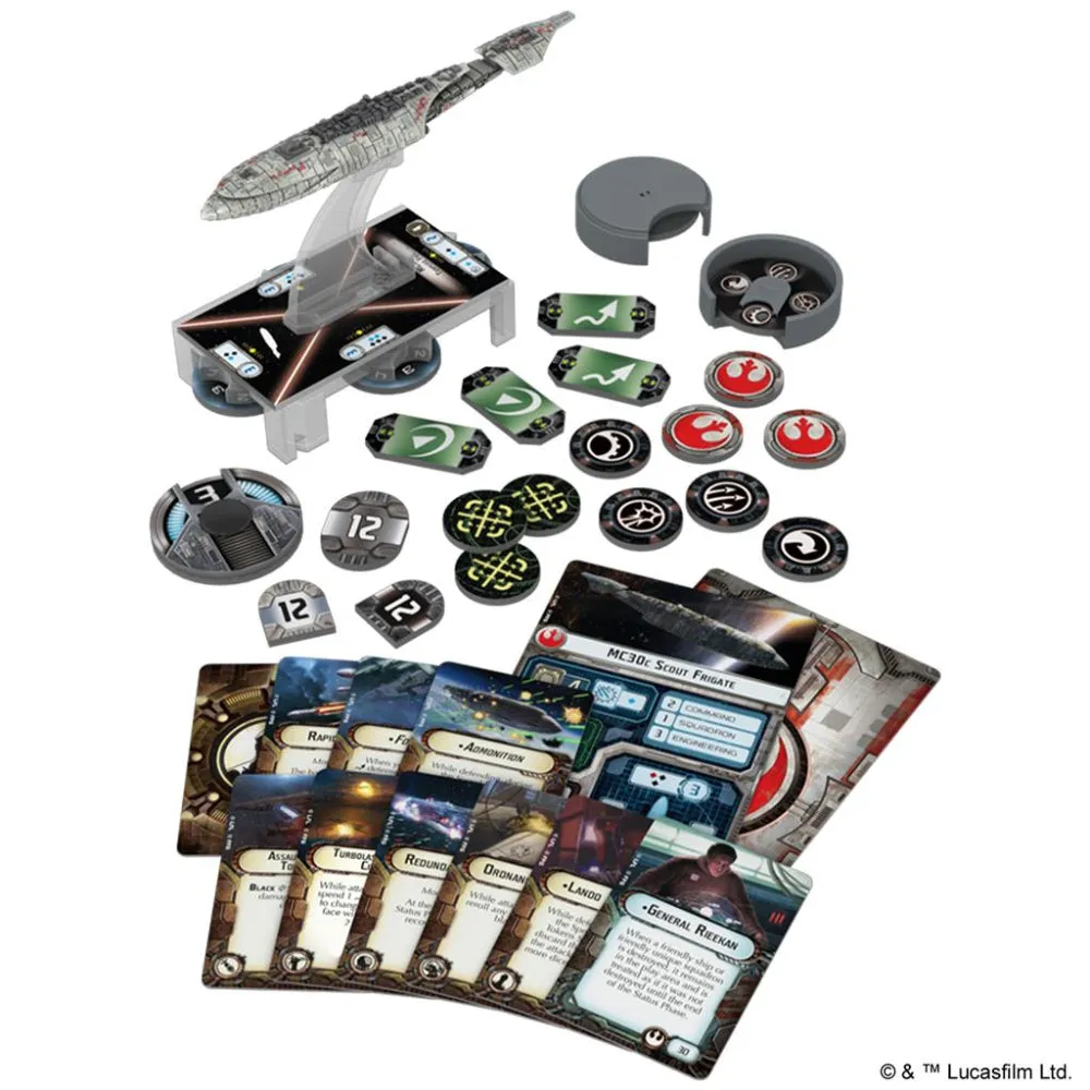 Star Wars Armada - MC30c Frigate Expansion