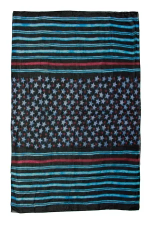Starry Striped Scarf