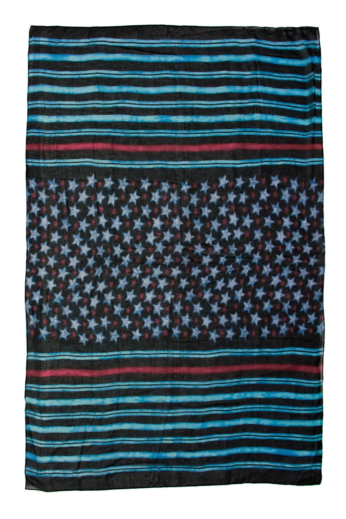 Starry Striped Scarf