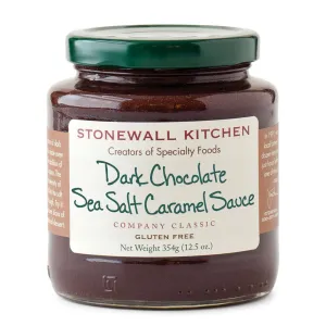 Stonewall Kitchen - Dark Chocolate Sea Salt Caramel Sauce