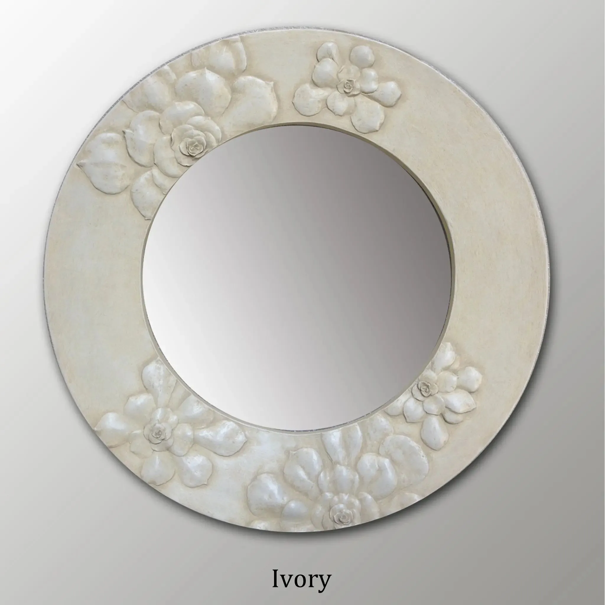 Succulent Mirror by Deborah Childress of Blindspot Mirrors