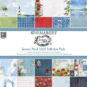 Summer Porch - 12 x 12 Collection Pack SP-27549 49 and Market