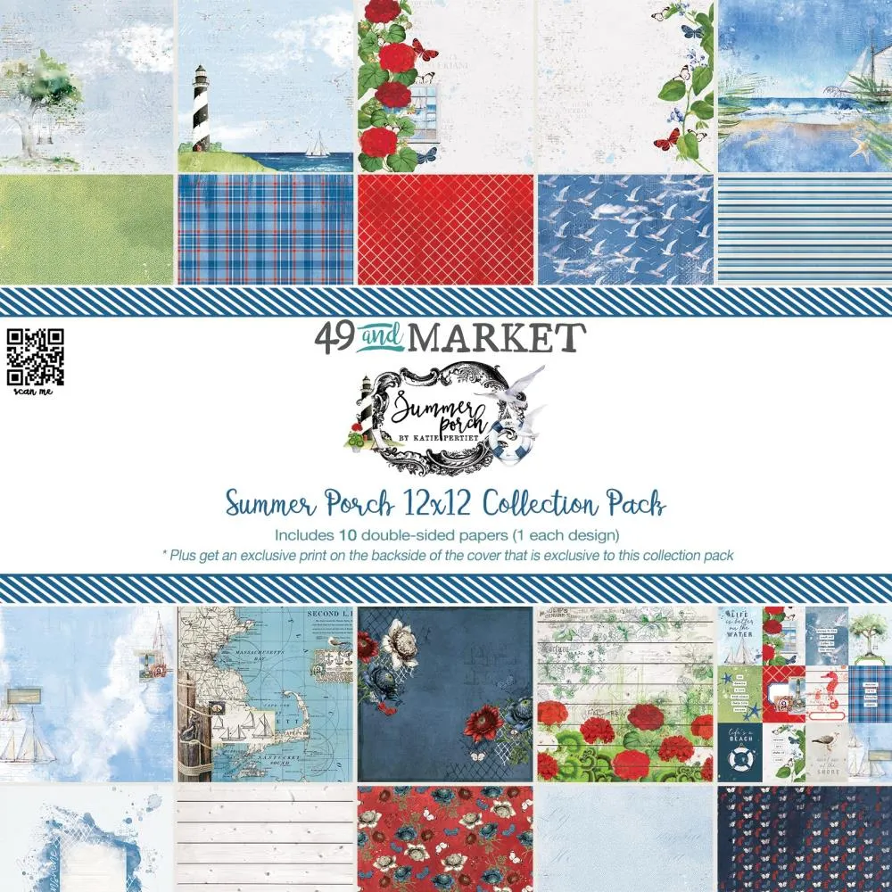 Summer Porch - 12 x 12 Collection Pack SP-27549 49 and Market