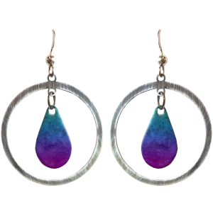 Teal Purple Ombre, Item #2708